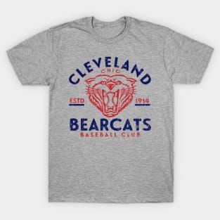 Cleveland Bearcats Baseball T-Shirt